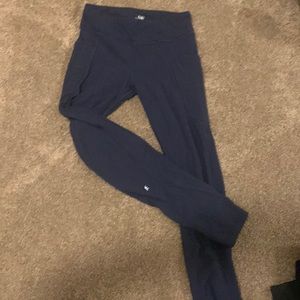 Athlete girl stash your treasures